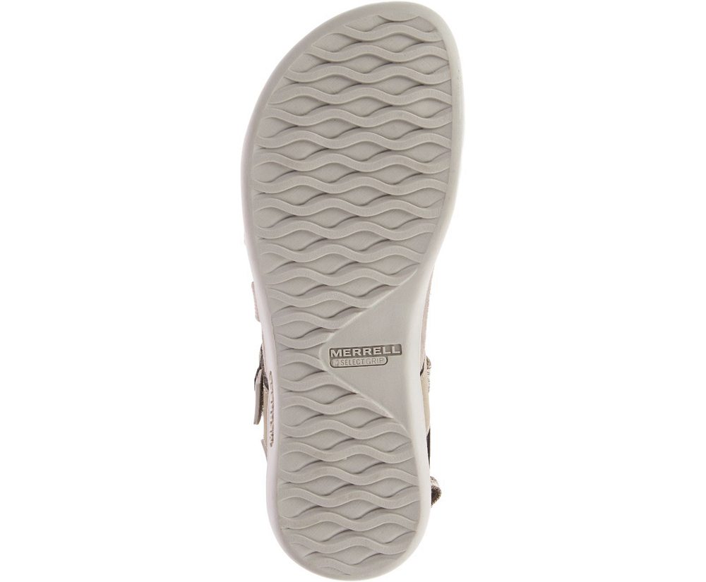 Merrell Sandals Grey - District Mendi Backstrap - Womens 62WQTCNDU